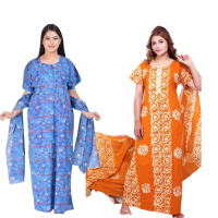 womens-cotton-printed-regular-nighty-with-dupattamaxi-night-dress-pack-of-2-free-size-yellow-blue