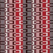 Knitting Window Curtain (Set of 6, 5 Feet, Maroon)