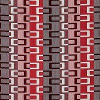 Knitting Window Curtain (Set of 6, 5 Feet, Maroon)