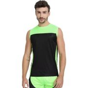 Men Color Block Round Neck  T-Shirt