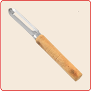 Wooden Veg Peeler