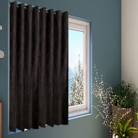 soft-tree-punch-window-curtain-set-of-4-5-feet-brown