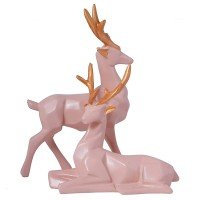 Zart Deer Showpiece for Home Decor