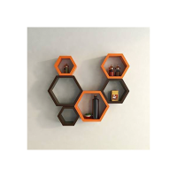 hexagon-shape-wood-wall-shelf-number-of-shelves-6-brown-orange