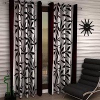 knitting-door-curtain-set-of-4-7-feet-brown