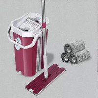 hands-free-squeeze-microfiber-flat-spin-mop