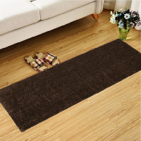 anti-skid-gel-backing-microfiber-runner-coffee-brown