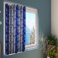 knitting-window-curtain-set-of-6-5-feet-blue