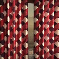 knitting-window-curtain-set-of-6-5-feet-red