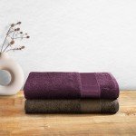 Bathing Towel 100% Cotton ( Brown)