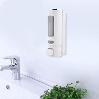 Wall Mounted Liquid Soap Dispenser ( White, Combo of 3)