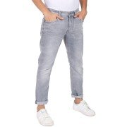 Men Blue Slim Fit  Acid Washed Jeans