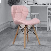Designer Chair of Outdoor (Pink)