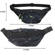 Unisex Waist Bag for Cycling &Travelling