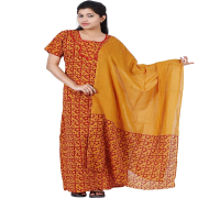 Women's Nighty with Shawl