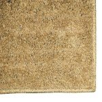 Anti Skid Mat Gold  (Pack of 2)