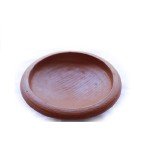 Clay combo Tawa(M) kadaai(M) combo 2pcs Brown with Free Ash Powder