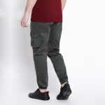 mens-matte-grey-cargo-joggers