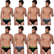 Men’s Underwear First Copy (Pack of 8)