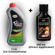 1 Ltr Antifreeze Car Engine Coolant Oil (Free Interior Polish)