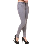 Women's Ash High Rise Ankle Length Skinny jeans