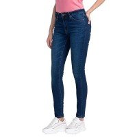 Women's Dark blue High Rise Ankle Length Skinny jeans