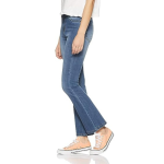 Women Bootcut Faded Blue Mid Rise Jeans