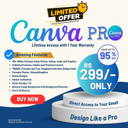 Canva Pro 1 Year Subscription