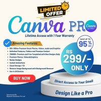 Canva Pro 1 Year Subscription