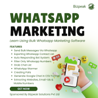 Whatsapp Marketing Software & Training
