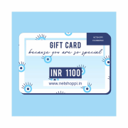 Gift Purchase Card worth Rs.1100